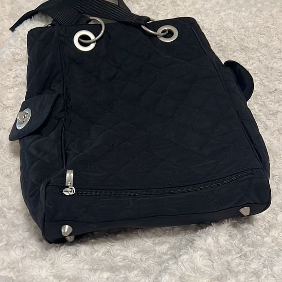 Baggallini Tote - Black silver hardware - Picture 5 of 5